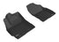 3D MAXpider Custom Fit KAGU Floor Mat (BLACK) Compatible for SCION/TOYOTA IM/COROLLA IM 2016-2018 - Front Row