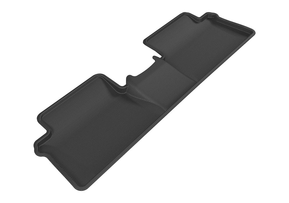 3D MAXpider Custom Fit KAGU Floor Mat (BLACK) Compatible for SCION/TOYOTA IM/COROLLA IM 2016-2018 - Second Row