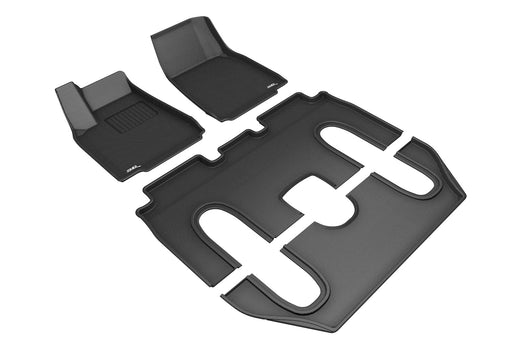 TESLA MODEL X 6-SEAT WITH CENTER CONSOLE 2016-2019 KAGU BLACK R1 R2 R3