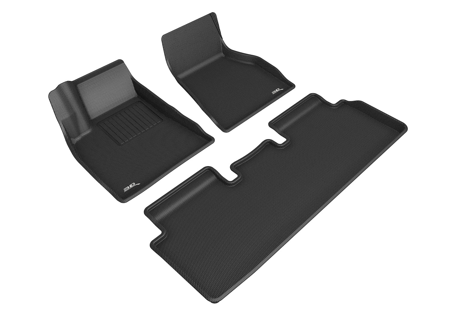 3D MAXpider TESLA MODEL S 2020-2021 KAGU BLACK R1 R2