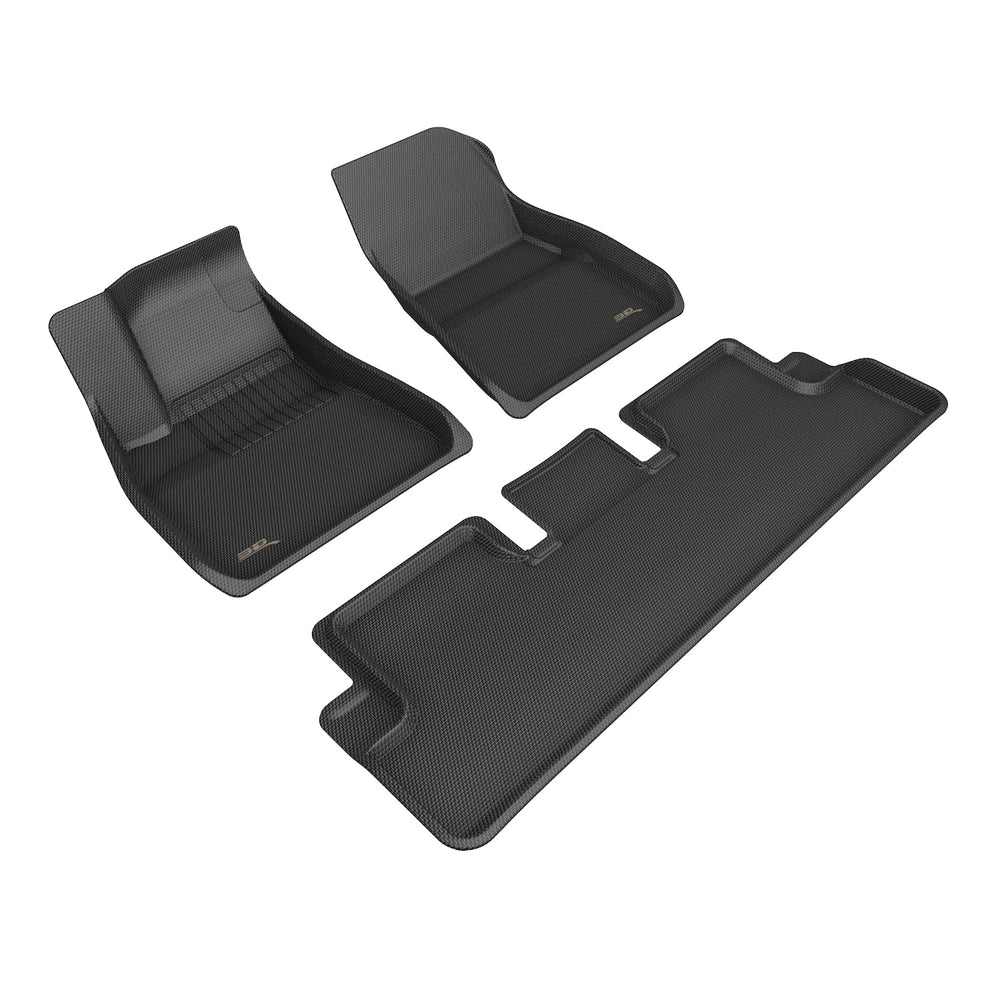 3D MAXpider TESLA MODEL 3 2020-2023 KAGU BLACK R1 R2