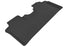 3D MAXpider Custom Fit KAGU Floor Mat (BLACK) Compatible for TOYOTA AVALON 2005-2012 - Second Row