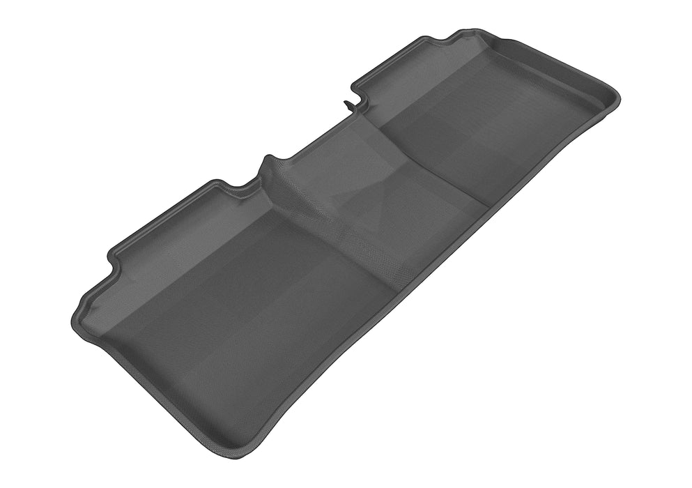 3D MAXpider Custom Fit KAGU Floor Mat (BLACK) Compatible for TOYOTA AVALON 2013-2018 - Second Row