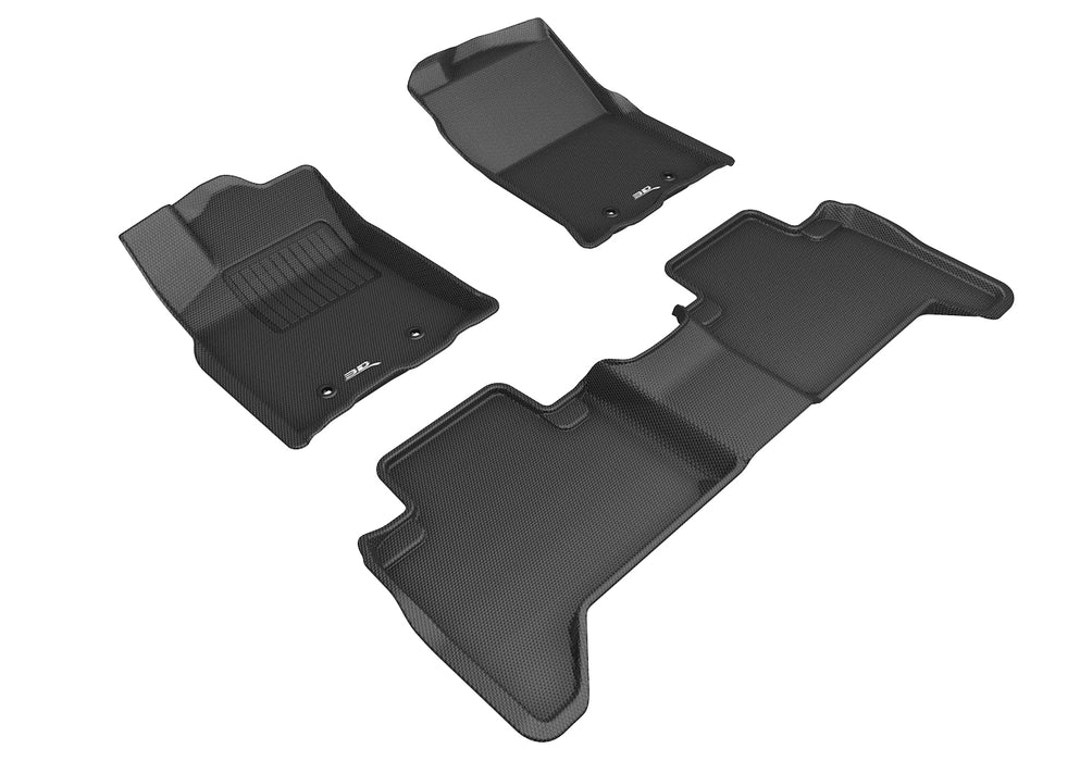 3D MAXpider CHEVROLET TRAILBLAZER 2021-2023 KAGU BLACK SEATBACK PROTECTOR (2PCS)