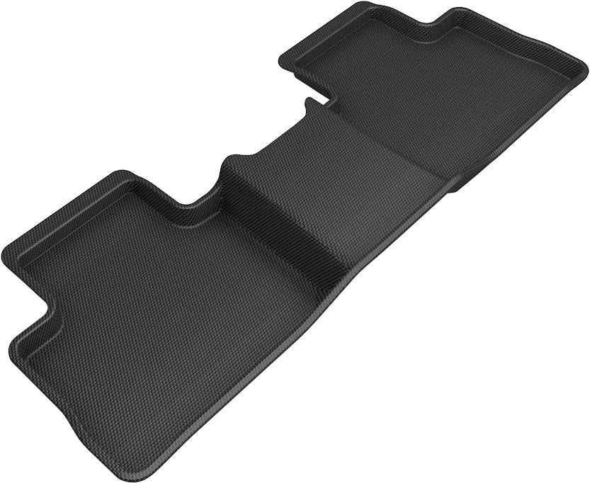 3D MAXpider Custom Fit KAGU Floor Mat (BLACK) Compatible for TOYOTA RAV4 GASOLINE 2019-2023 - Second Row