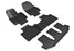 3D MAXpider TOYOTA HIGHLANDER GASOLINE 8-SEAT 2020-2023 KAGU BLACK R1 R2 R3