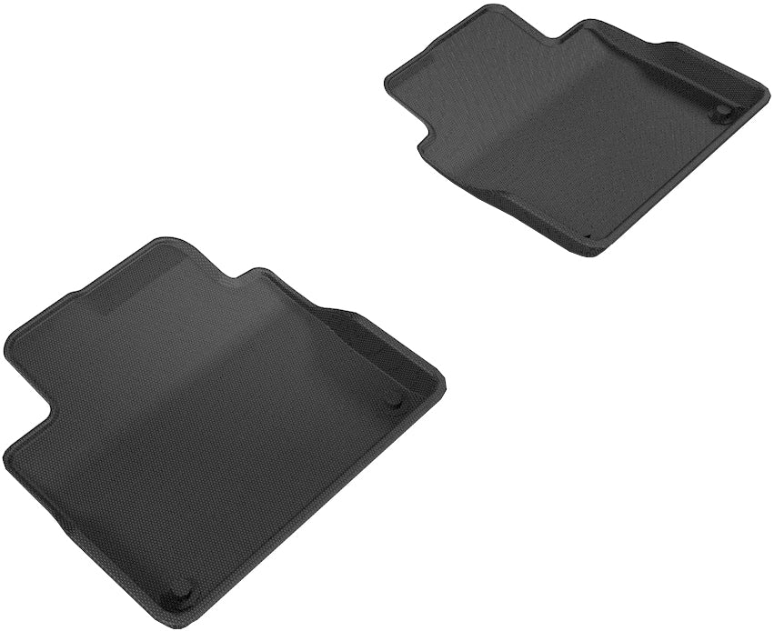 3D MAXpider Custom Fit Floor Liner Mat for VOLVO S90 / V90 2017-2024 KAGU BLACK R2