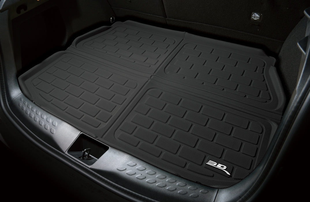 3D MAXpider Custom Fit KAGU Cargo Liner (BLACK) Compatible for MERCEDES-BENZ ML-CLASS/ML63 AMG 2006-2011 - Cargo Liner