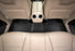 3D MAXpider Custom Fit KAGU Floor Mat (BLACK) Compatible for GMC SIERRA CRE CAB 2019-2023 - Second Row