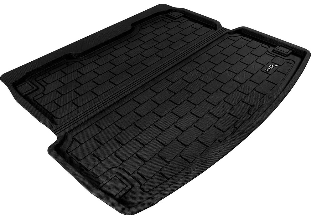 3D MAXpider Custom Fit KAGU Cargo Liner (BLACK) Compatible for AUDI A8 (D4)/S8 (D4) 2011-2017 - Cargo Liner