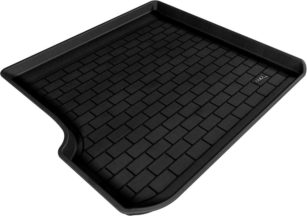 3D MAXpider Custom Fit KAGU Cargo Liner (BLACK) Compatible for BMW X3 2004-2010 - Cargo Liner