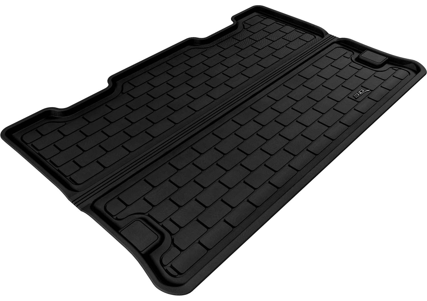 3D MAXpider Custom Fit KAGU Cargo Liner (BLACK) Compatible for CHEVROLET SUBURBAN 2007-2014 - Cargo Liner