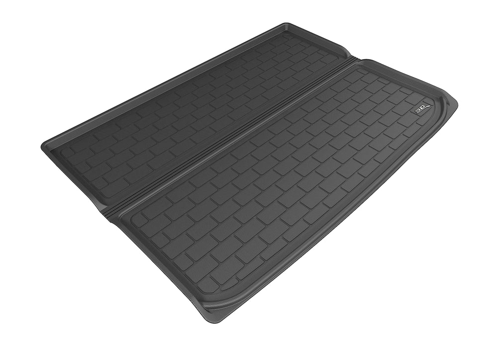 3D MAXpider Custom Fit KAGU Cargo Liner (BLACK) Compatible for CHEVROLET SUBURBAN 2015-2020 - Cargo Liner