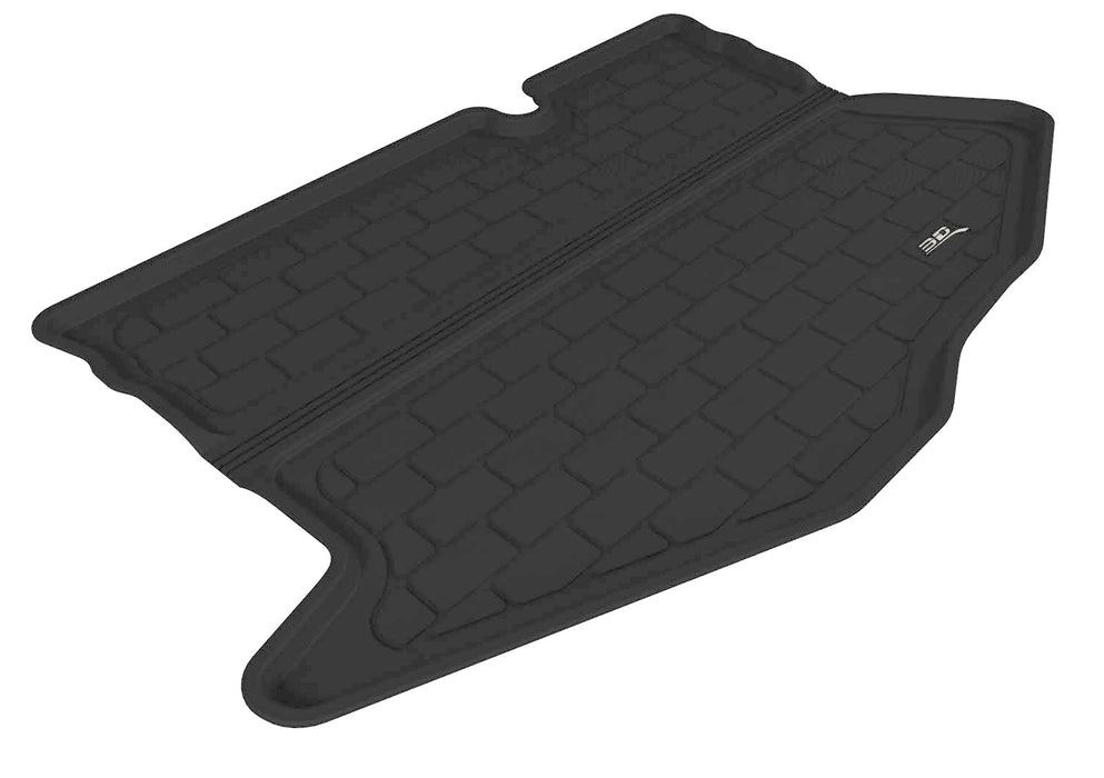 3D MAXpider Custom Fit KAGU Cargo Liner (BLACK) Compatible for FORD FIESTA HATCHBACK 2011-2019 - Cargo Liner