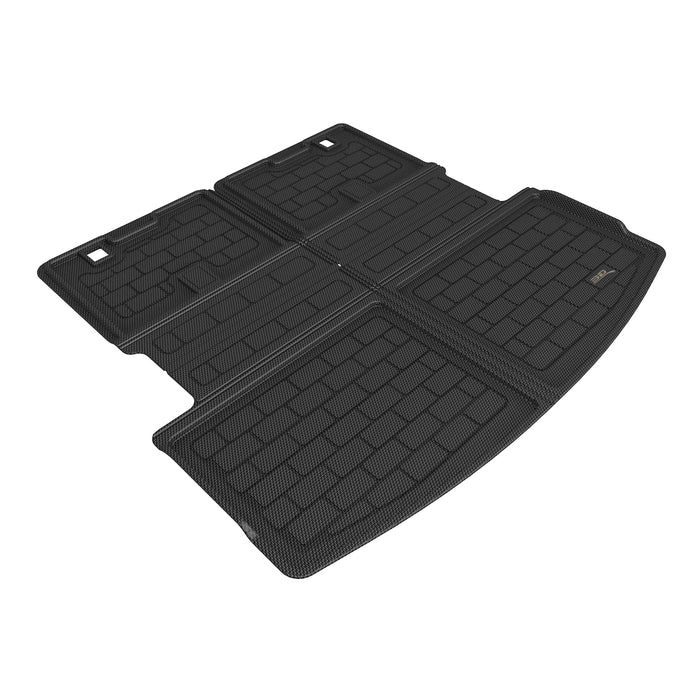 3D MAXpider Custom Fit KAGU Cargo Liner (BLACK) Compatible for FORD EXPLORER 2020-2023 - Cargo Liner