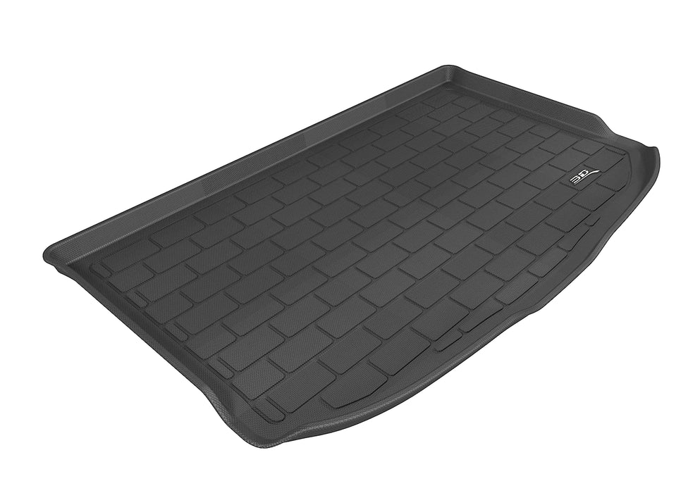 3D MAXpider Custom Fit KAGU Cargo Liner (BLACK) Compatible for KIA SOUL 2014-2019 - Cargo Liner