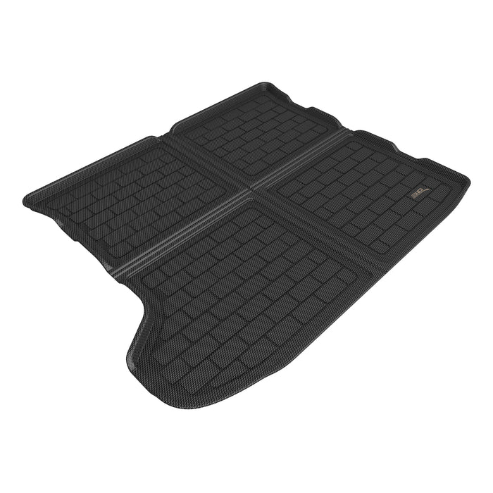 3D MAXpider Custom Fit KAGU Cargo Liner (BLACK) Compatible for KIA EV6 2022-2023 - Cargo Liner