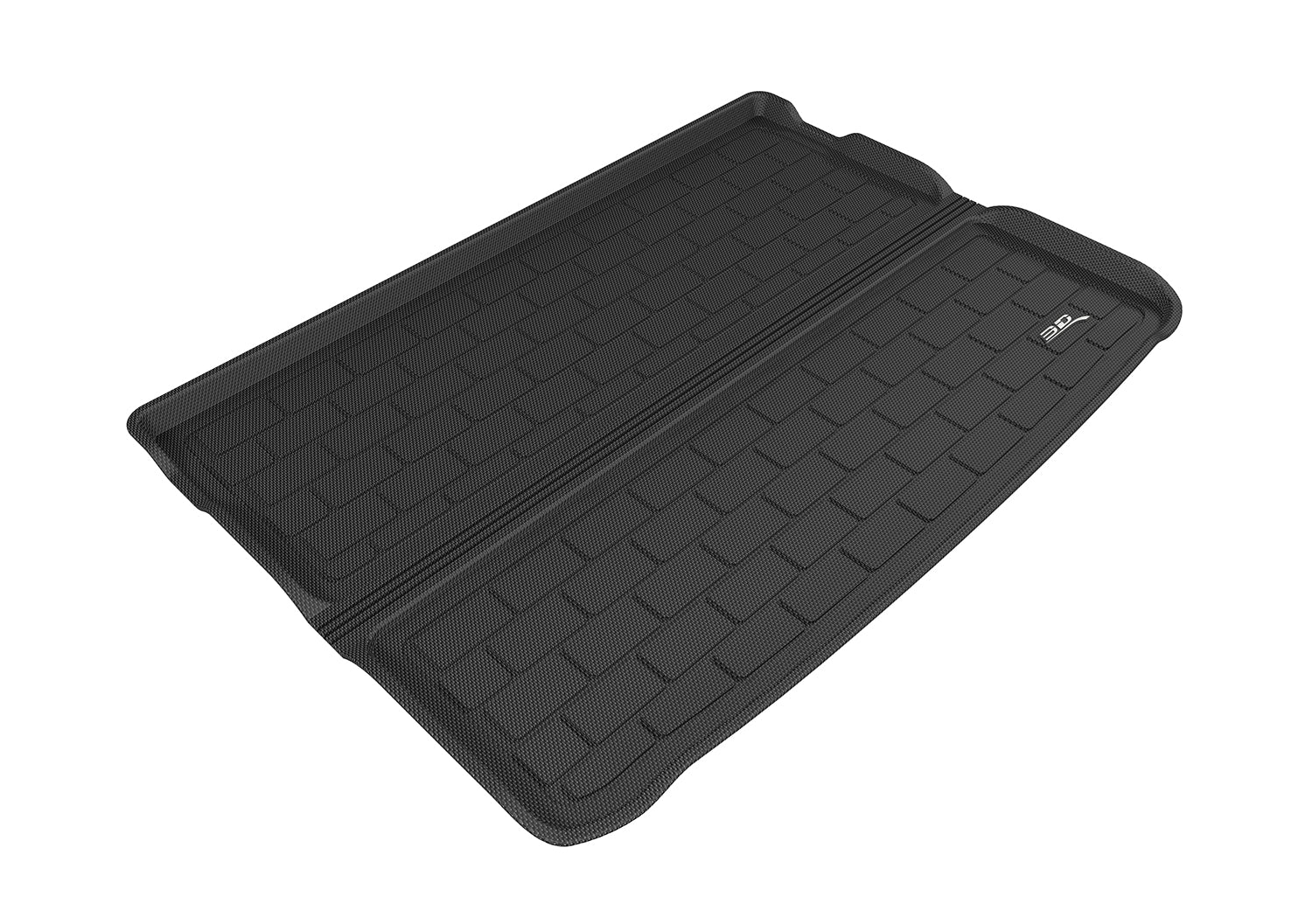 3D MAXpider Custom Fit KAGU Cargo Liner (BLACK) Compatible for MINI CLUBMAN/S/JCW (F54) 2016-2023 - Cargo Liner