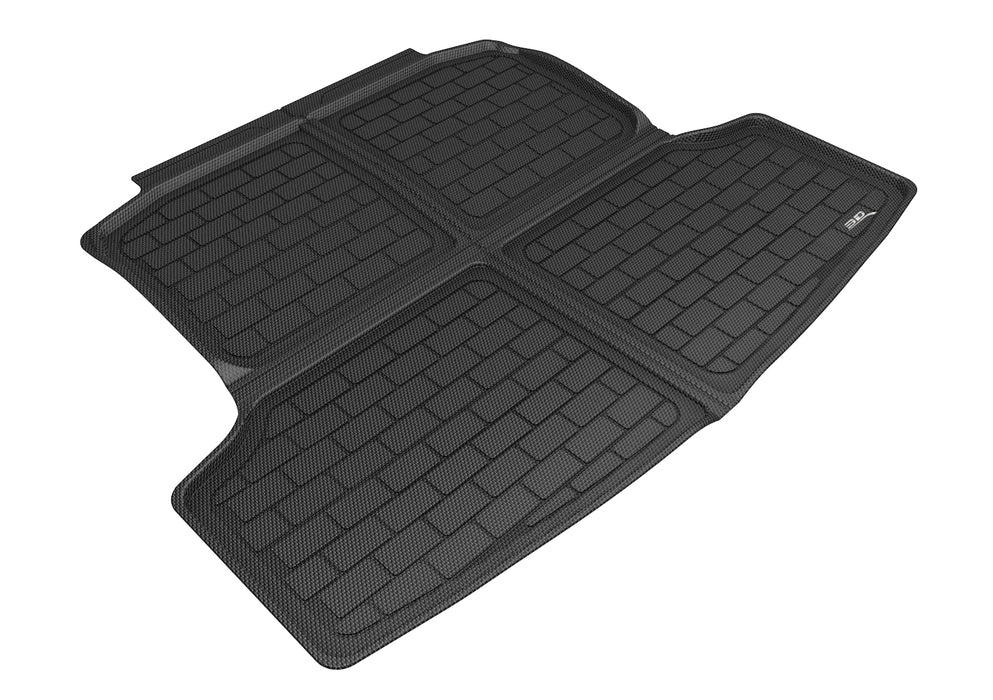 3D MAXpider Custom Fit Cargo Liner Mat for NISSAN ALTIMA 2019-2024 KAGU BLACK CROSS FOLD CARGO LINER