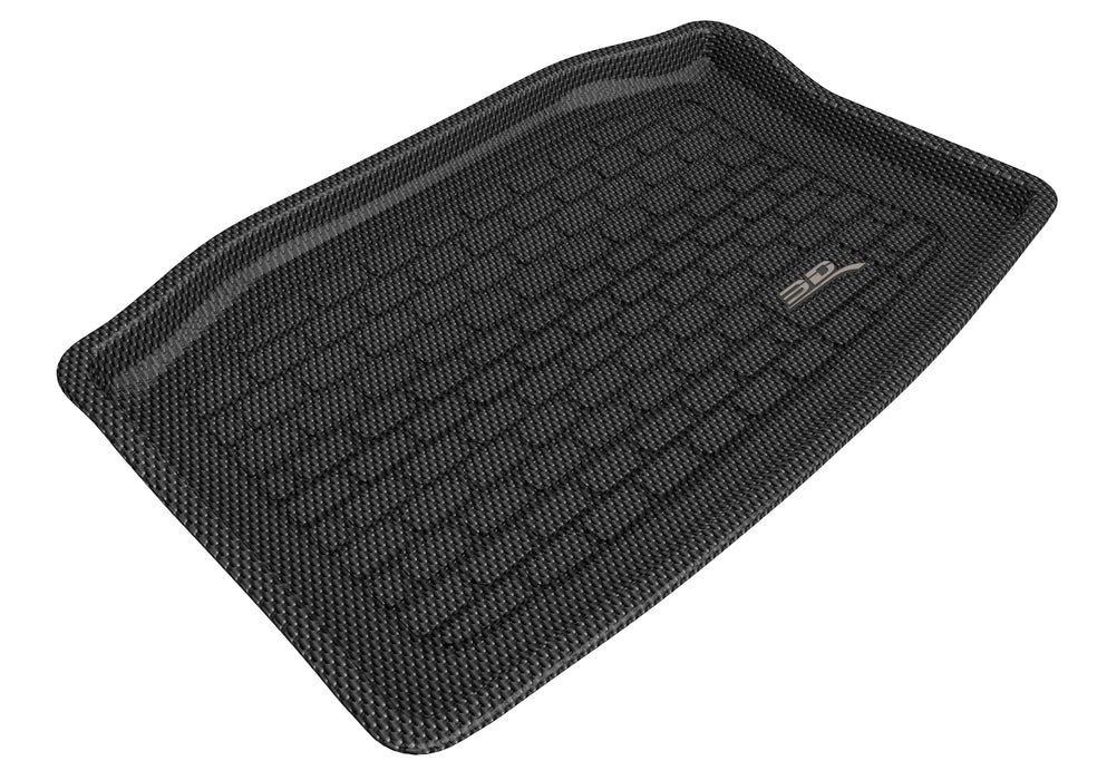 3D MAXpider Custom Fit KAGU Cargo Liner (BLACK) Compatible for TESLA MODEL 3 2018-2023 - Rear Lower Cargo Liner