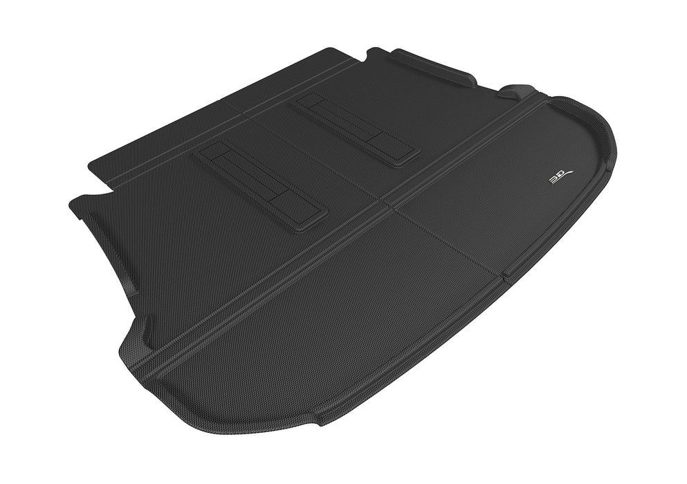 3D MAXpider Custom Fit KAGU Cargo Liner (BLACK) Compatible for TOYOTA FORTUNER 2015-2017 - Cargo Liner