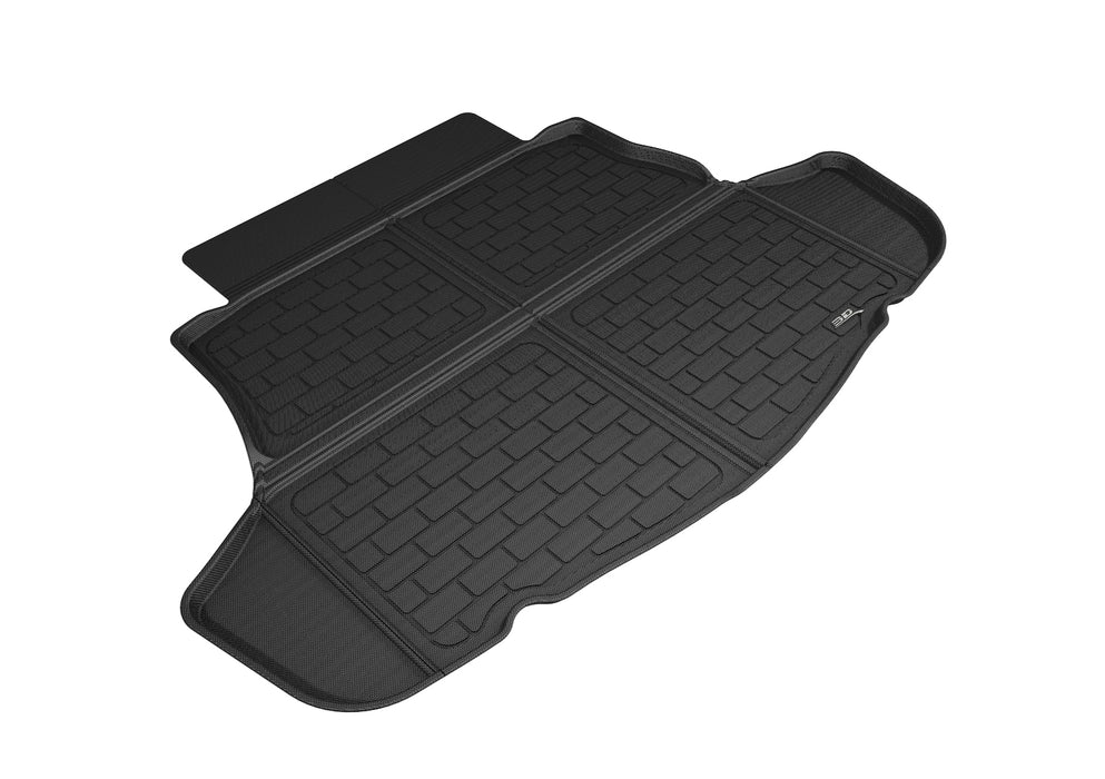 3D MAXpider Custom Fit KAGU Cargo Liner (BLACK) Compatible for TOYOTA CAMRY 2018-2023 - Cargo Liner