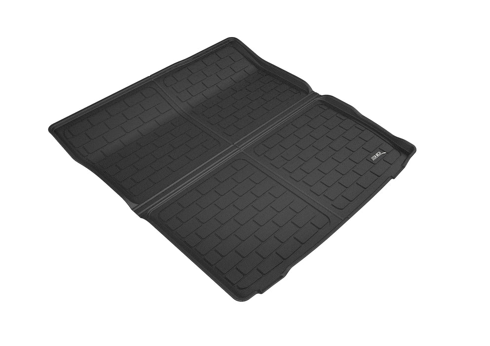 3D MAXpider Custom Fit Cargo Liner Mat for VOLVO S90 2017-2024 KAGU BLACK CROSS FOLD CARGO LINER