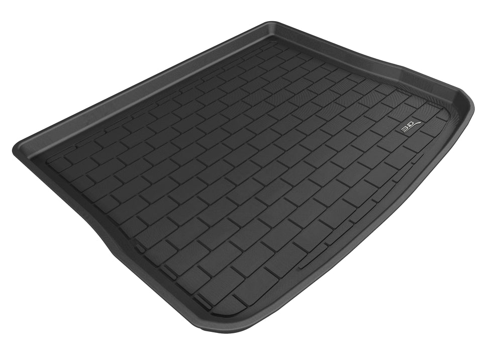 3D MAXpider Custom Fit KAGU Cargo Liner (BLACK) Compatible for VOLKSWAGEN TIGUAN/TIGUAN LIMITED 2009-2019 - Cargo Liner