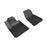 3D MAXpider Custom Fit KAGU Floor Mat (BLACK) Compatible for POLESTAR 2 2021-2023 - Front Row