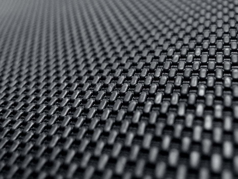 3D MAXpider Custom Fit KAGU Floor Mat (BLACK) Compatible for NISSAN ROGUE 2008-2013 - Second Row