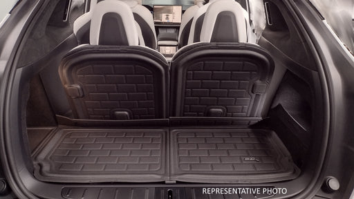 3D MAXpider Custom Fit Seatback Protector for LEXUS RX SERIES 2023-2024 KAGU BLACK SEAT BACK PROTECTOR