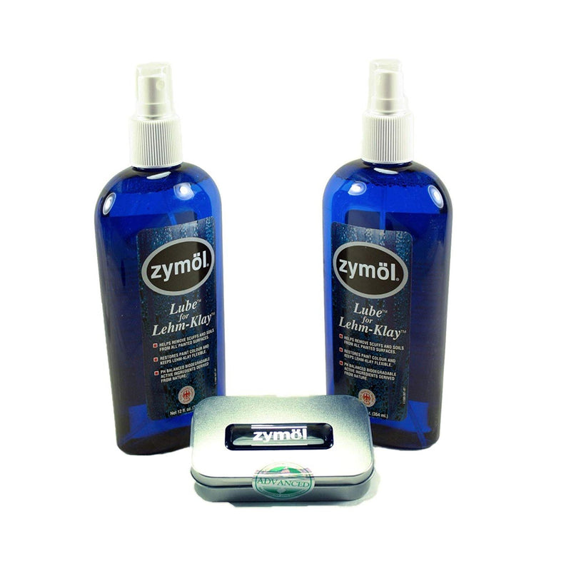 Zymol Lehm Klay III Paintwork Cleaner Kit