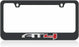 Eurosport Daytona Black License Plate Frame for GMC AT4