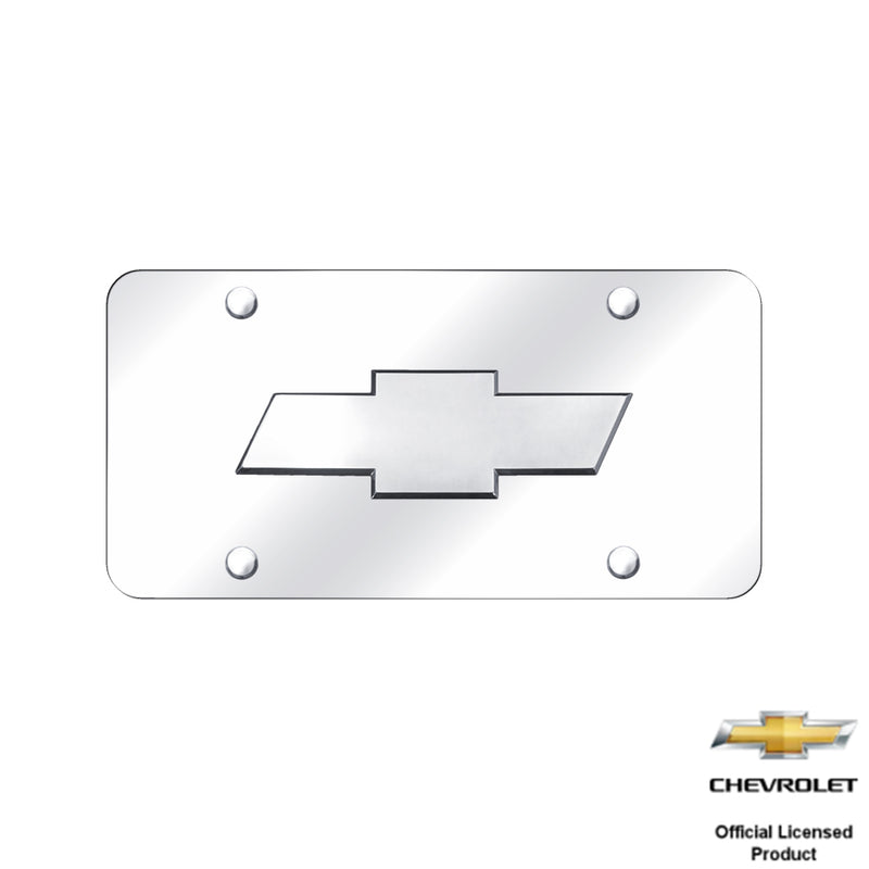 Acura 3D Logo and Nameplate Chrome Stainless Steel License Plate Frame