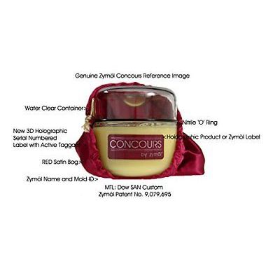 Zymol Concours Glaze 8 oz Handcrafted Wax Deep Gloss