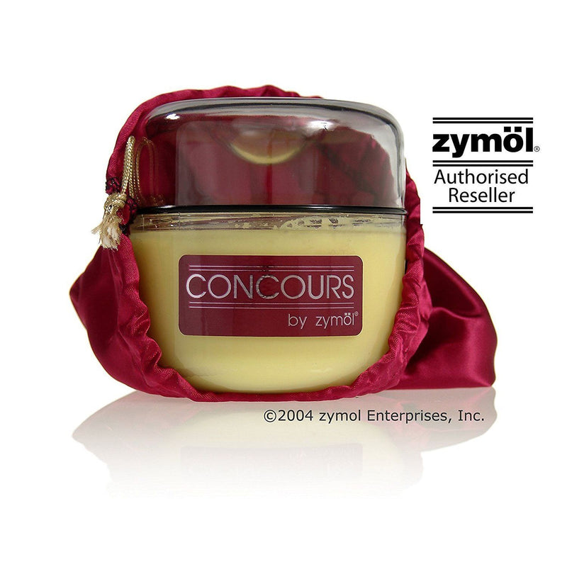 Zymol Concours Glaze 8 oz Handcrafted Wax Deep Gloss