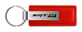 Dodge SRT8 Red Leather Key Fob
