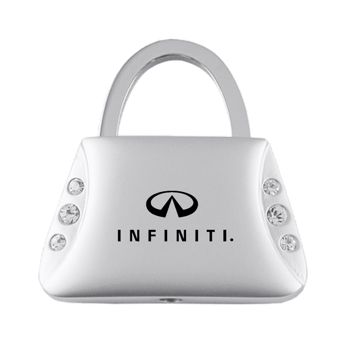 Infiniti Jeweled Crystal Purse Key