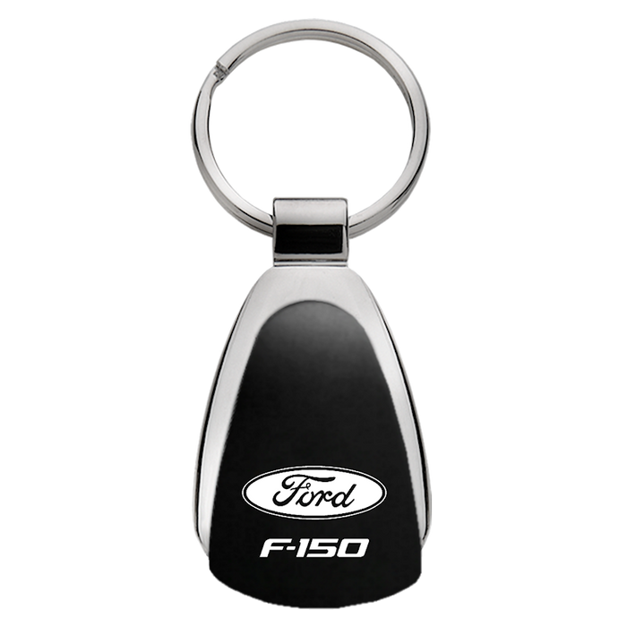 Ford F-150 Black Teardrop Key Chain