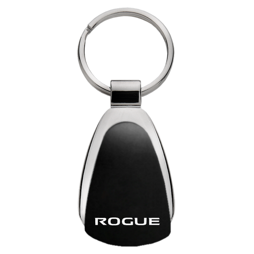 Nissan Rogue Black Teardrop Key Chain