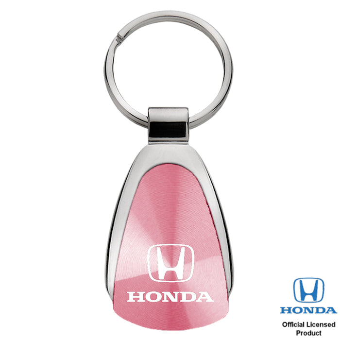 Honda Pink Teardrop Key Fob