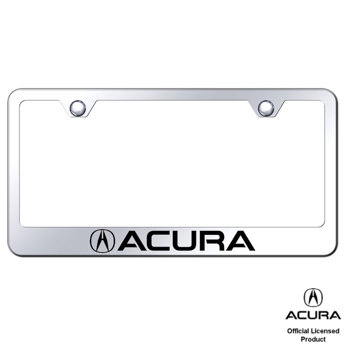 Au-Tomotive Gold Acura Laser Etched Frame – Mirrored
