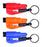RESQME Keychain Car Escape Tool - Red, Orange & Blue
