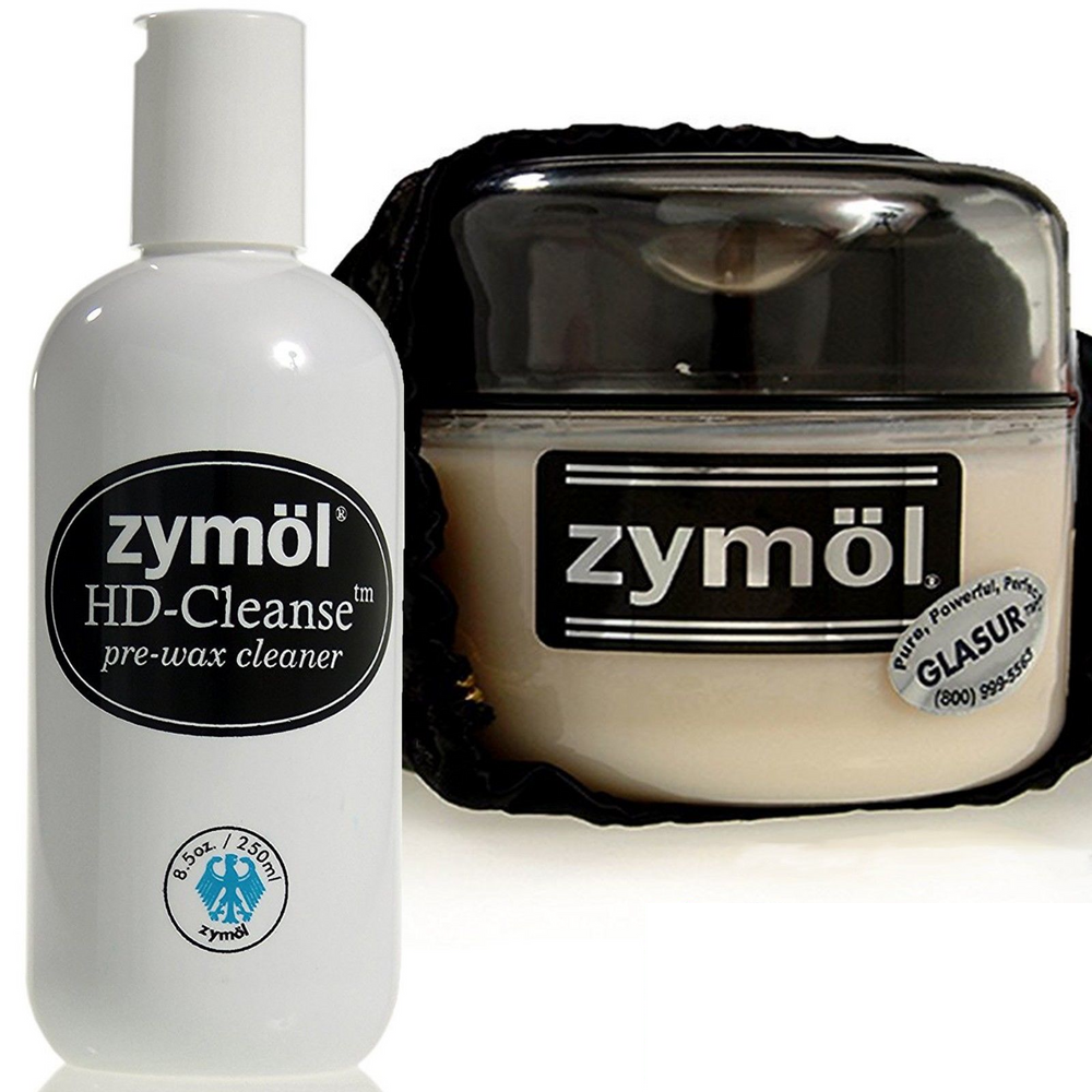 Zymol Glasur Glaze & HD Cleanse Pre-Wax Cleaner Combo Kit