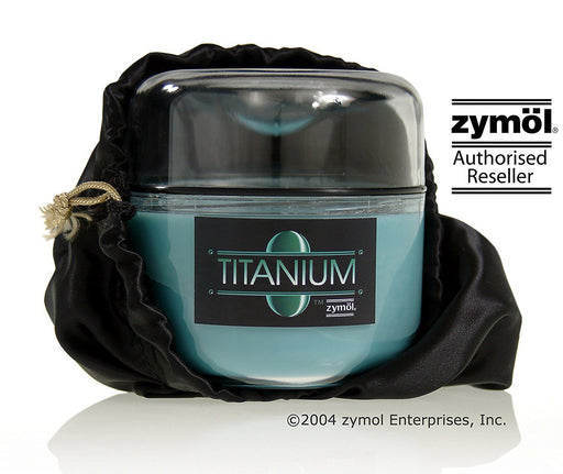 Zymol Titanium Glaze Wax - 8oz with Microfiber Cloth