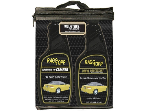 Raggtopp Vinyl Care Kit Cleaner & Protectant Kit 1164 Convertible Top Care Kit