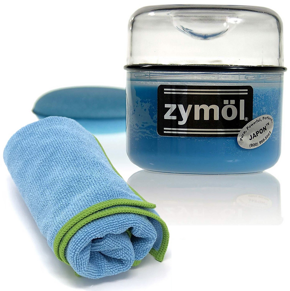 Zymol Japon Wax 8 oz Handcrafted Wax with Applicator and Microfiber Cloth