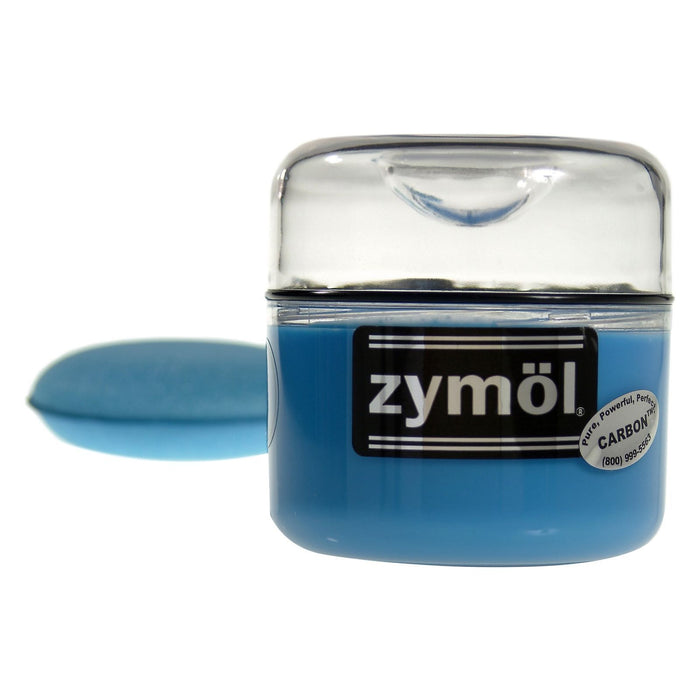 Zymol Carbon Wax with Zymol Wax Applicator 8 oz with Microfiber Cloth