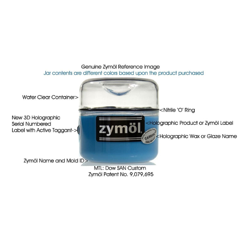 Zymol Carbon Wax with Zymol Wax Applicator 8 oz