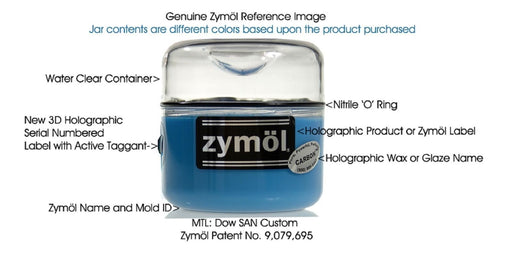Zymol Carbon Wax with Zymol Wax Applicator 8 oz